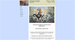 Desktop Screenshot of galerie-kirsten-ernst.de